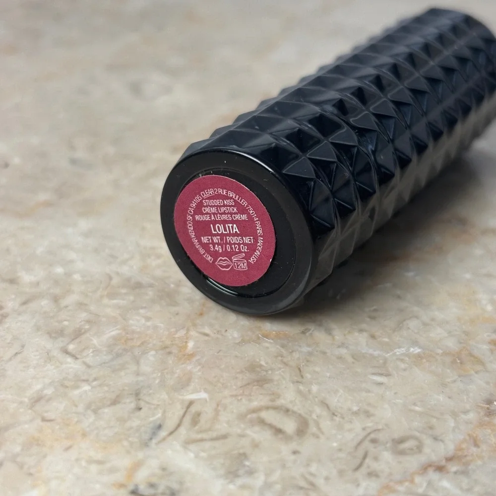 Kat‎ Von D KVD Studded Kiss Creme Lipstick Lolita 3.4g New